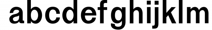 Adriell Sans Serif Font Family 4 Font LOWERCASE