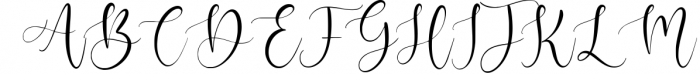 Adrielle Stylist & Lovely Handwritting Font Font UPPERCASE