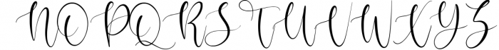 Adrielle Stylist & Lovely Handwritting Font Font UPPERCASE