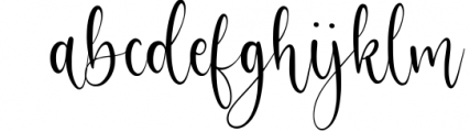 Adrielle Stylist & Lovely Handwritting Font Font LOWERCASE