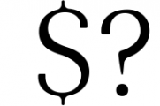 Adrina Modern Serif Font Family 2 Font OTHER CHARS