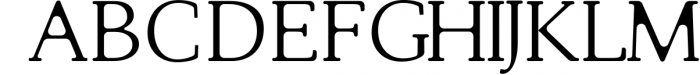 Adrina Modern Serif Font Family 2 Font UPPERCASE