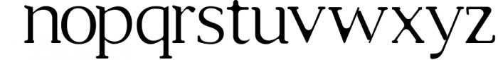 Adrina Modern Serif Font Family 2 Font LOWERCASE
