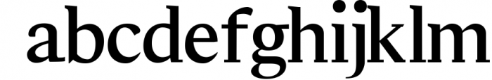 Adrina Modern Serif Font Family Font LOWERCASE