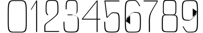 Adyson Sans Serif Typeface 2 Font OTHER CHARS