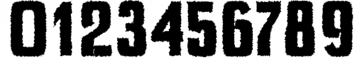 Adyson Sans Serif Typeface 3 Font OTHER CHARS