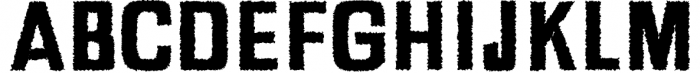Adyson Sans Serif Typeface 3 Font UPPERCASE