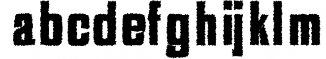 Adyson Sans Serif Typeface 3 Font LOWERCASE