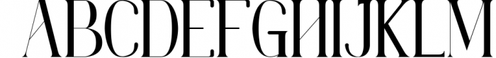adhiyasa serif font Font UPPERCASE
