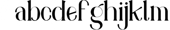 adhiyasa serif font Font LOWERCASE