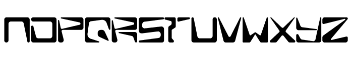 ADAPT Font LOWERCASE