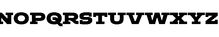 ADEROSTRIAL-Black Font UPPERCASE