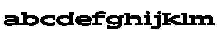 ADEROSTRIAL-BlackExpanded FONT