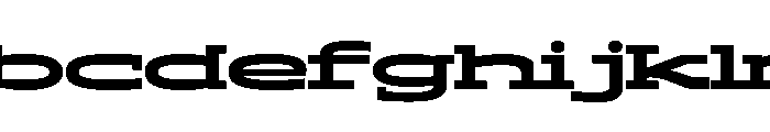 ADEROSTRIAL-BlackStretch FONT