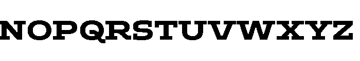 ADEROSTRIAL-Bold Font UPPERCASE