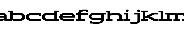 ADEROSTRIAL-BoldWide FONT