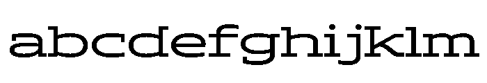ADEROSTRIAL-Expanded FONT