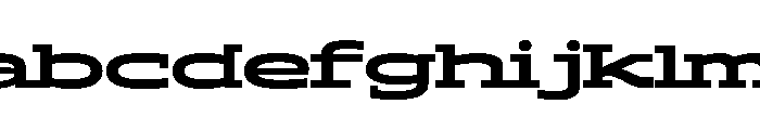 ADEROSTRIAL-ExtraBoldWide FONT