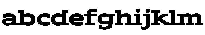 ADEROSTRIAL-ExtraBold FONT