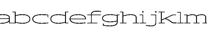 ADEROSTRIAL-ExtraLightWide FONT