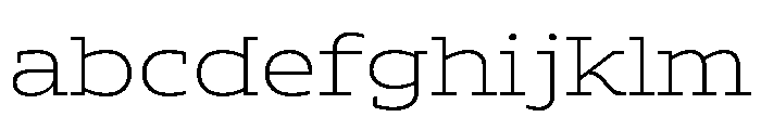 ADEROSTRIAL-ExtraLight FONT