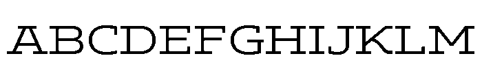 ADEROSTRIAL-Light Font UPPERCASE