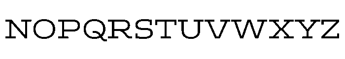 ADEROSTRIAL-Light Font UPPERCASE