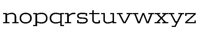 ADEROSTRIAL-Light Font LOWERCASE