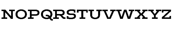 ADEROSTRIAL-Medium Font UPPERCASE