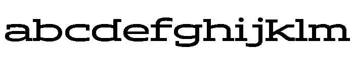 ADEROSTRIAL-MediumExpanded FONT