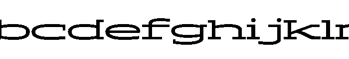 ADEROSTRIAL-MediumStretch FONT
