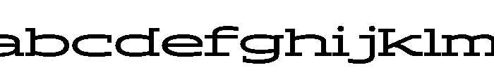 ADEROSTRIAL-MediumWide FONT