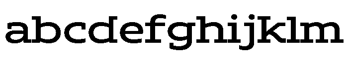 ADEROSTRIAL-Medium FONT