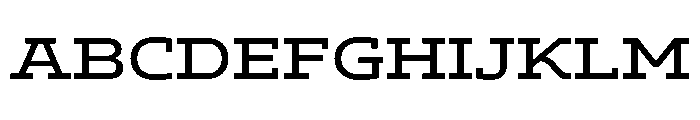 ADEROSTRIAL-Regular Font UPPERCASE