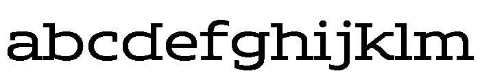 ADEROSTRIAL-Regular FONT