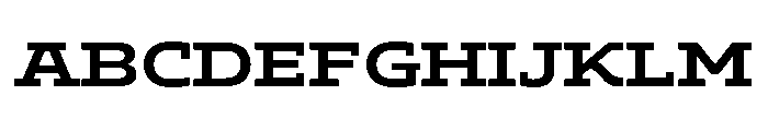 ADEROSTRIAL-SemiBold Font UPPERCASE