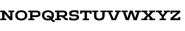 ADEROSTRIAL-SemiBold Font UPPERCASE