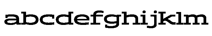 ADEROSTRIAL-SemiBoldExpanded FONT