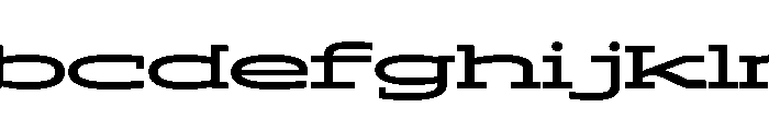 ADEROSTRIAL-SemiBoldStretch FONT
