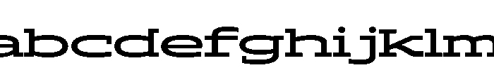 ADEROSTRIAL-SemiBoldWide FONT