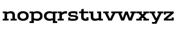 ADEROSTRIAL-SemiBold Font LOWERCASE