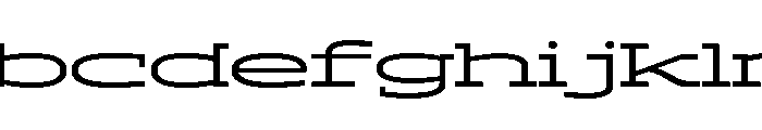 ADEROSTRIAL-Stretch FONT
