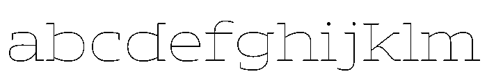 ADEROSTRIAL-Thin FONT
