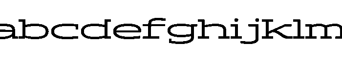 ADEROSTRIAL-Wide FONT