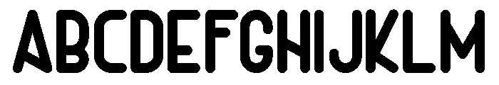 ADHE Sans Bold FREE Bold Font UPPERCASE