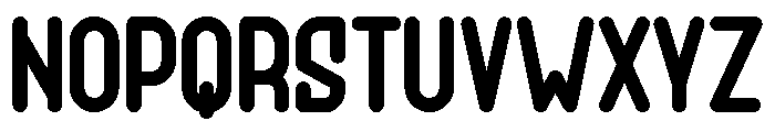 ADHE Sans Bold FREE Bold Font UPPERCASE