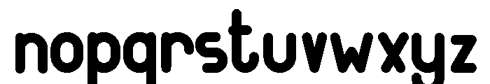 ADHE Sans Bold FREE Bold Font LOWERCASE