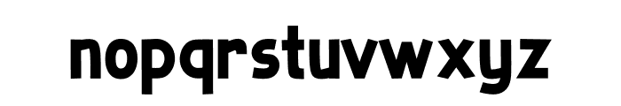 ADVENTRUE Font LOWERCASE