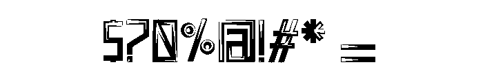 Adaaba Font OTHER CHARS