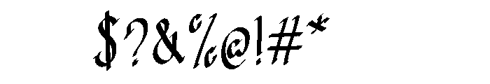 Adadaha Font OTHER CHARS